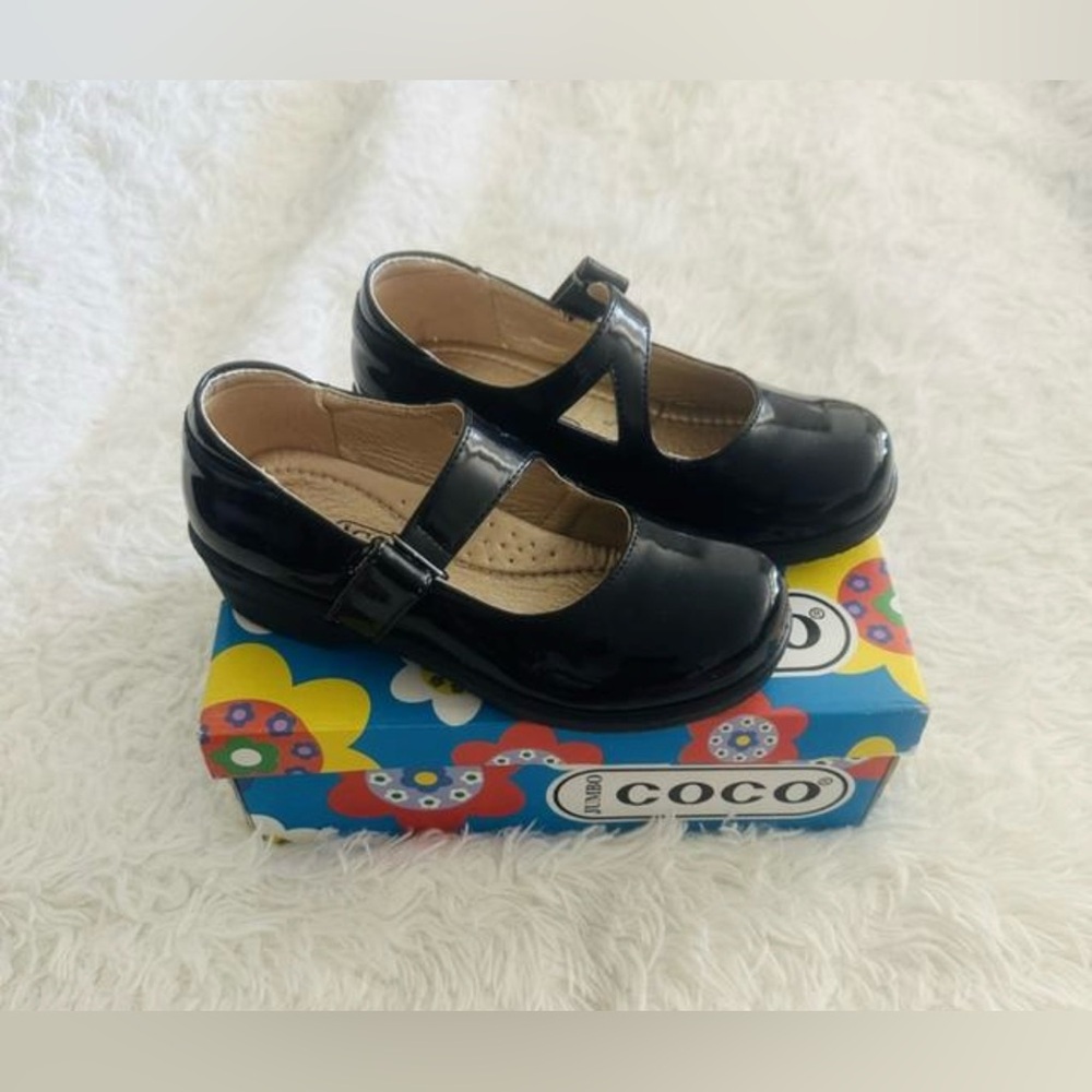 Jumbo Coco Mary Janes Size 1